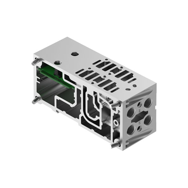 Manifold Sub-Base VABV-S4-1HS-G14-2T2